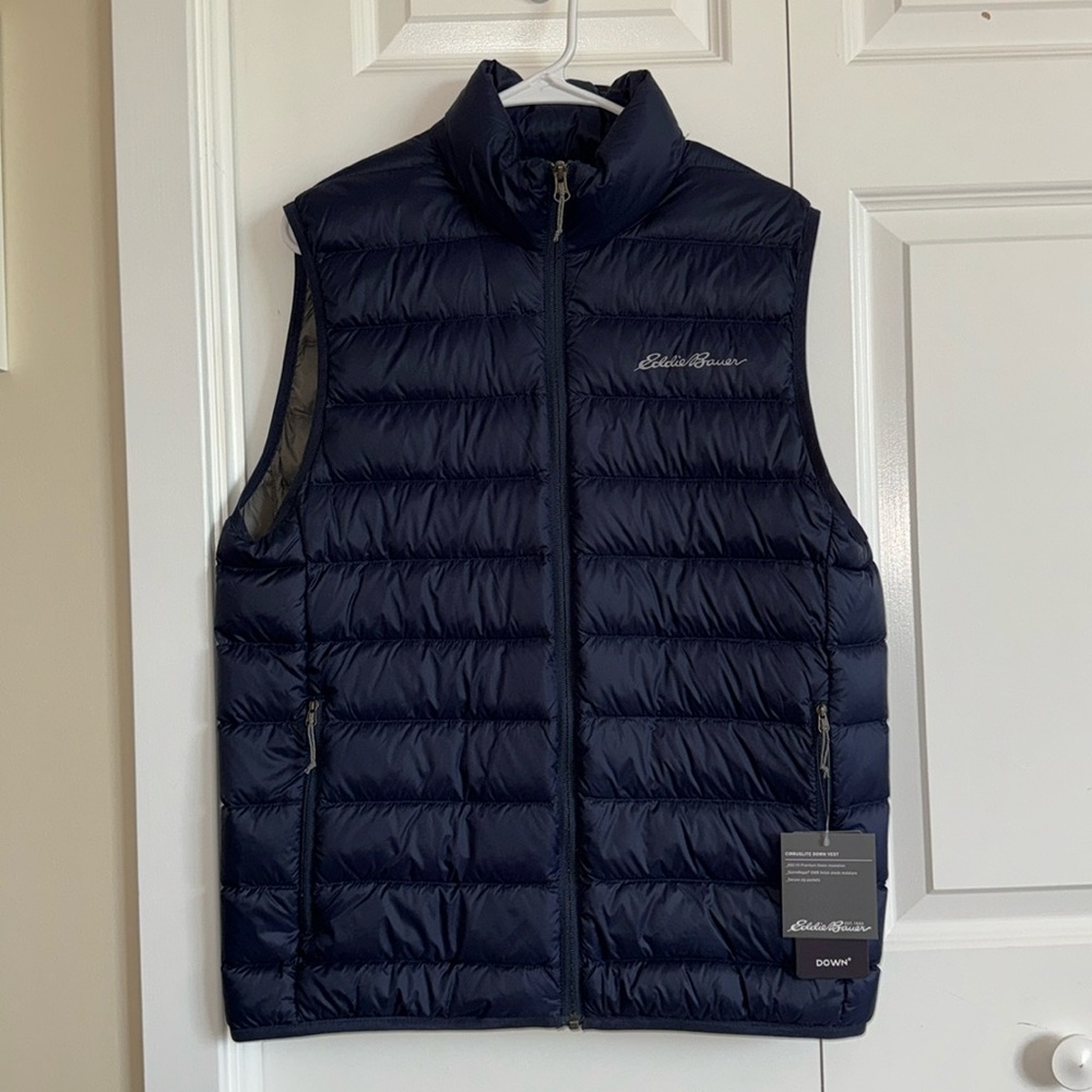 Eddie Bauer Cirruslite Down Vest